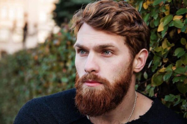 Beard Colour for Man