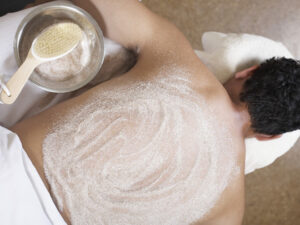 Body Polishing for man