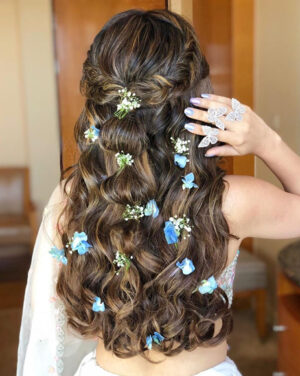 Bridal Hair Do (With Accessories)