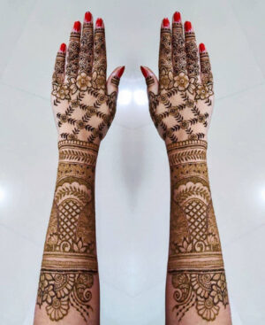 Bridal Mahendi