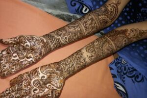Classic Guest Mahendi