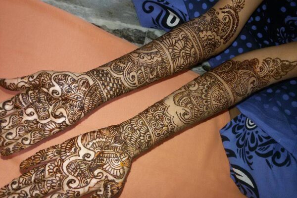 Classic Guest Mahendi