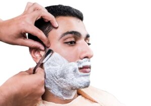 Clean Shave – Moustache Grooming