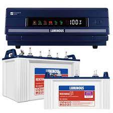 Double Battery Inverter installation
