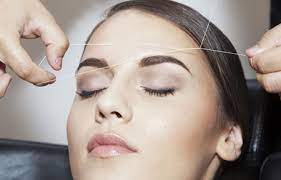 Forehead Threading