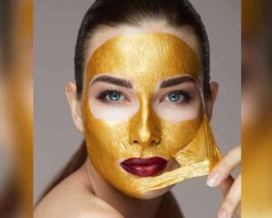 Gold Facial for Woman