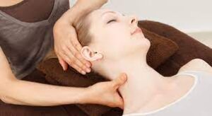 Head, Neck, Shoulder Massage for Woman