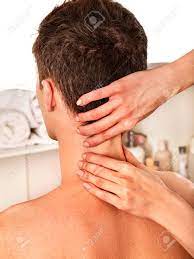 Head, Neck and Shoulder Massage for Man