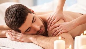 Head, Neck and Shoulder Massage for Man