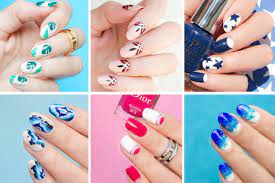 Illuminate Nail Art – Free Hand
