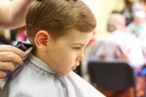 Kid’s hair cut for Boys