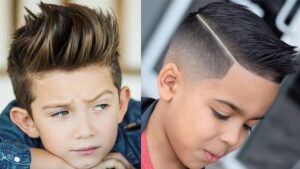 Kid’s hair cut for Boys