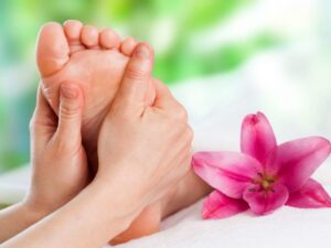 Relaxing Foot Massage for man for Woman