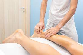 Relaxing Foot Massage for man