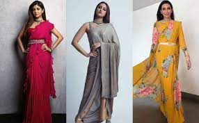 Saree Draping