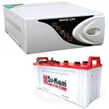 Single Battery Inverter Installation