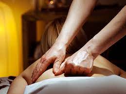 Stress Relief Swedish Therapy+ Foot Massage