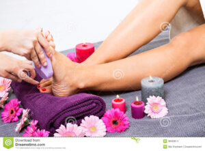 Treatment pedicure
