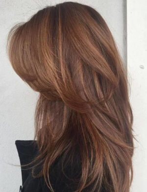 Layer Hair Cut & Blow Dry